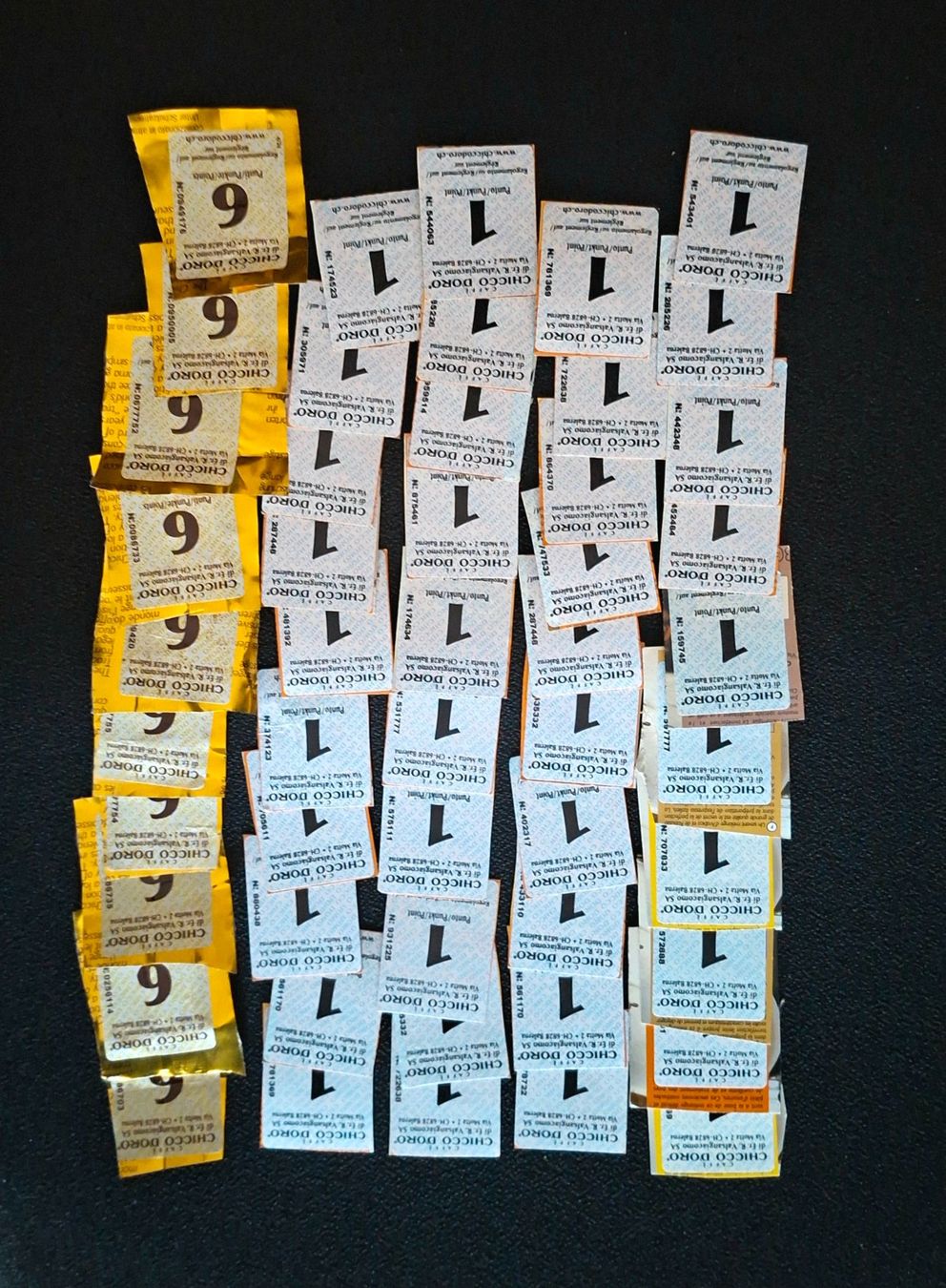 Chicco Timbres & points: Chicco Doro Punkte – D'occasion à Wil SG par Paco.2222