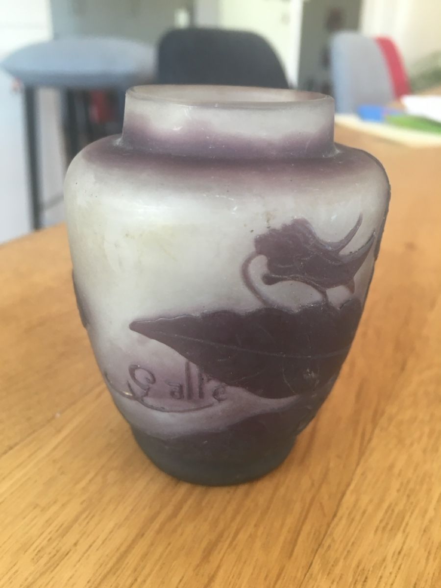 Emile Gallé Vasen & Gefässe: Lot de 2 vases Gallé – Gebraucht aus Marin-Epagnier von nat_p2fm