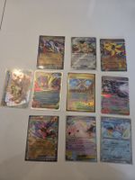 Cartes Pokémon lot varié cartes rares condition neuve