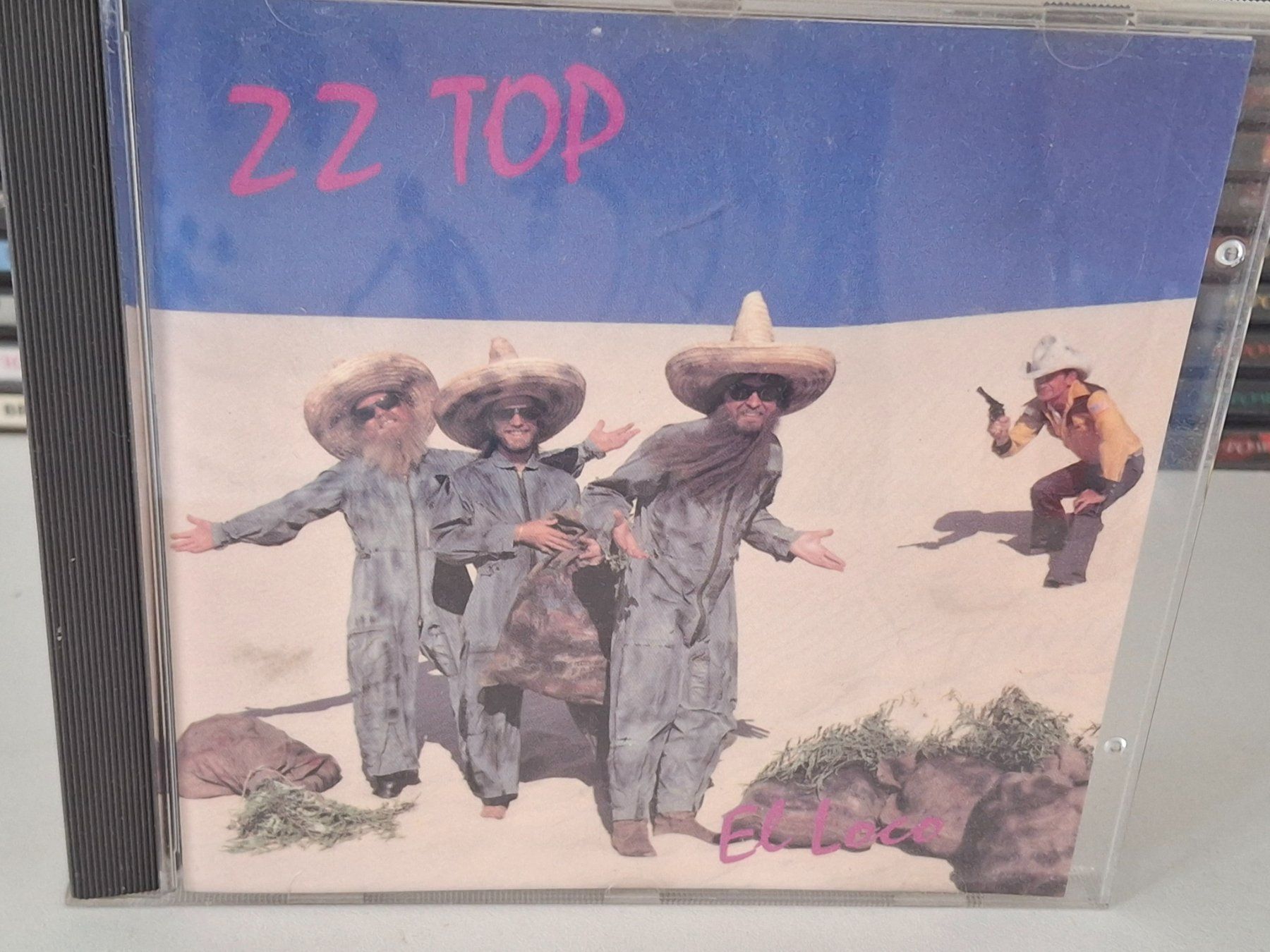 CDs: CD ZZ Top -  El Loco – Gebraucht aus Aarberg von Jackup1