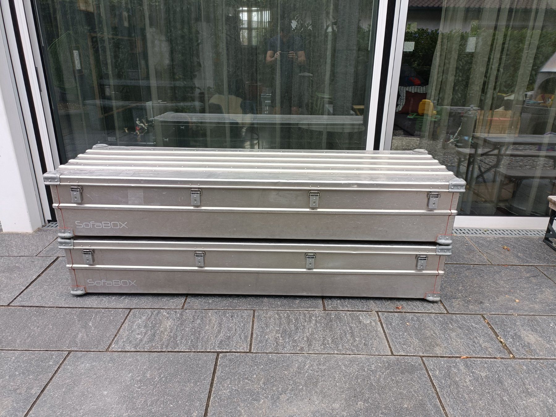 Sofas: SofaBOX – D'occasion à Schmitten FR par oldtimer82 9