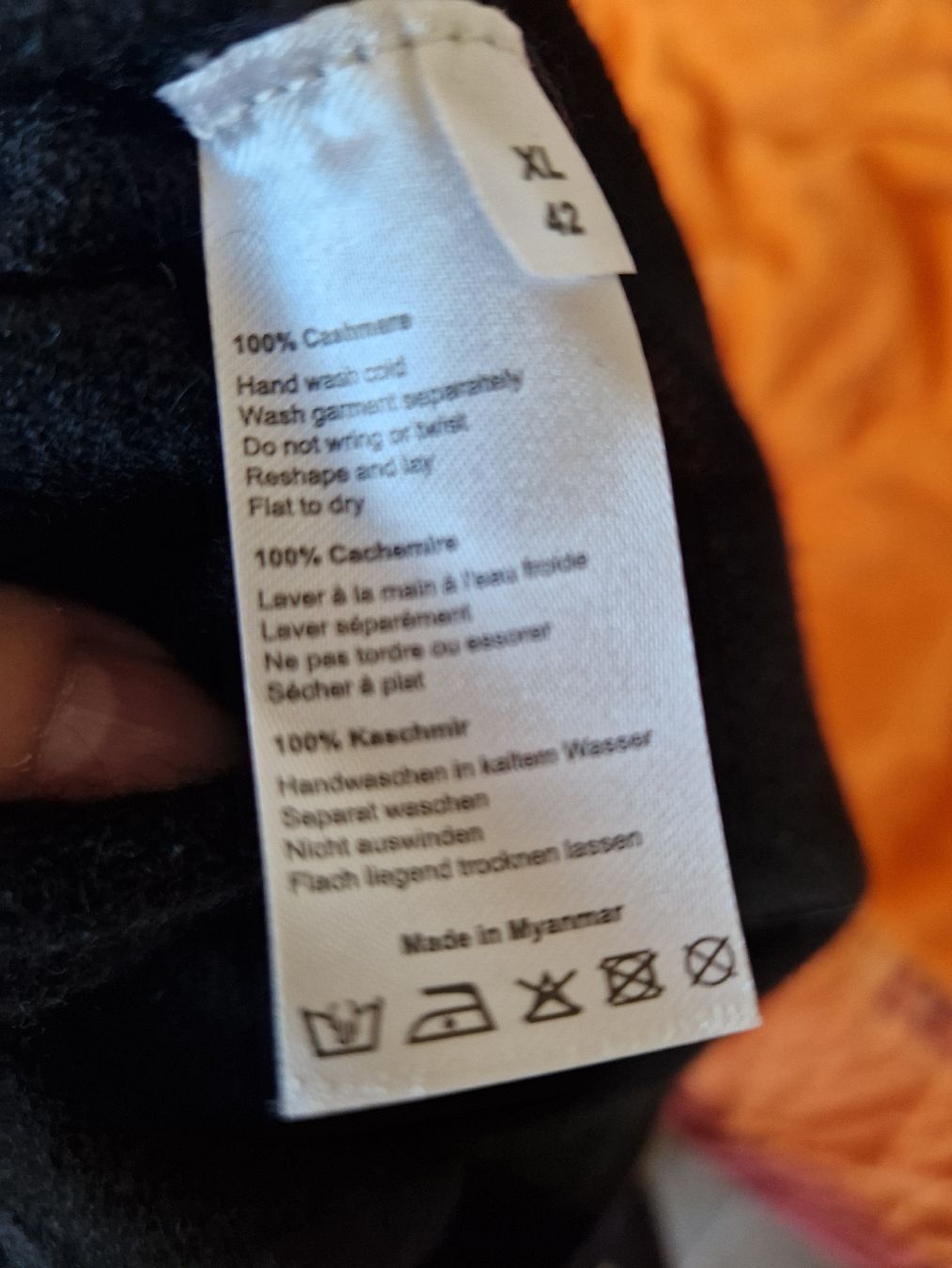 Maglioni & Felpe: Kaschmir Pullover Just Cashmere 42 – Usato da Lichtensteig venduto da Cocabana_16 3