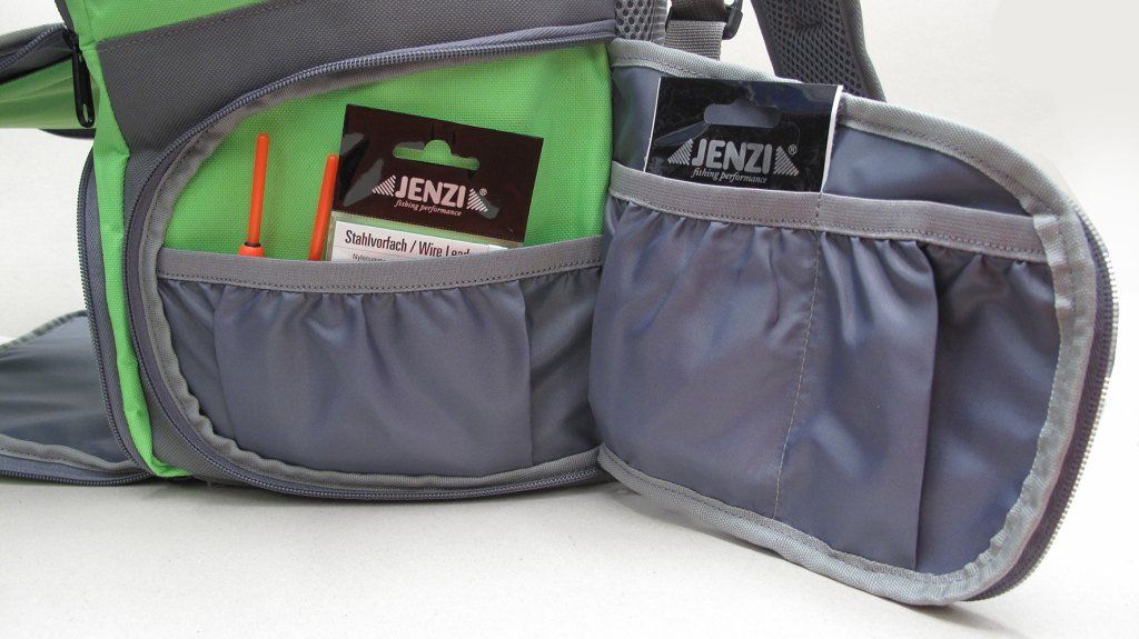 Zaini: Rucksack Jenzi / Angelrucksack – Nuovo e nell'imballaggio originale da Kreuzlingen venduto da wirgehenfischen 2