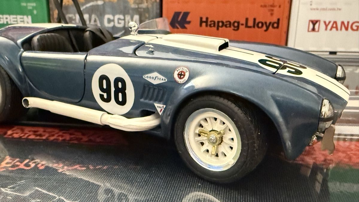 Modellautos: Modellauto Creative Masters Cobra 427 1:20 gebraucht – Neu (gemäss Beschreibung) aus Basel von Zomeg 6
