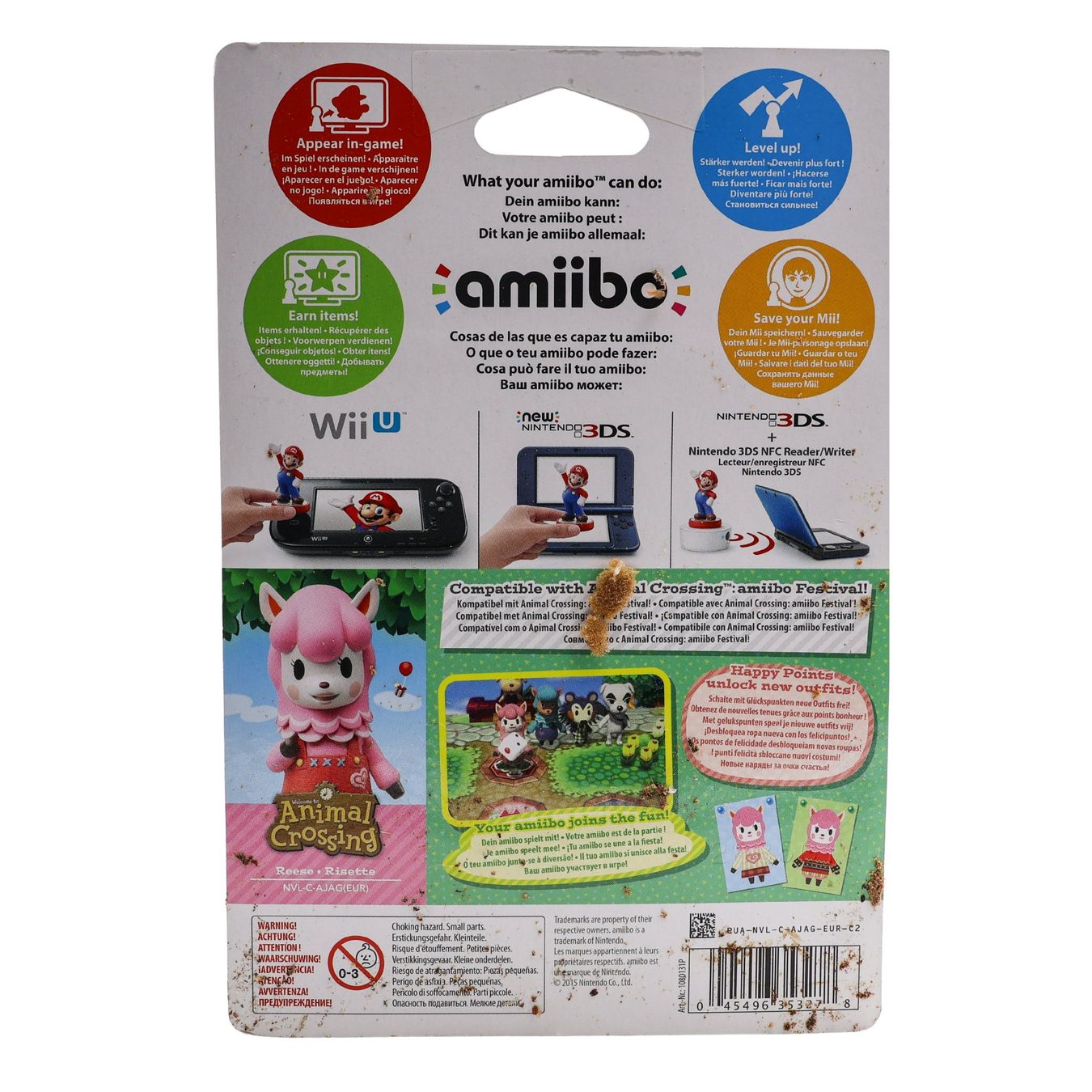 Statuette: Reese Amiibo - NEW – Nuovo e nell'imballaggio originale da Paudex venduto da dindeboy 1