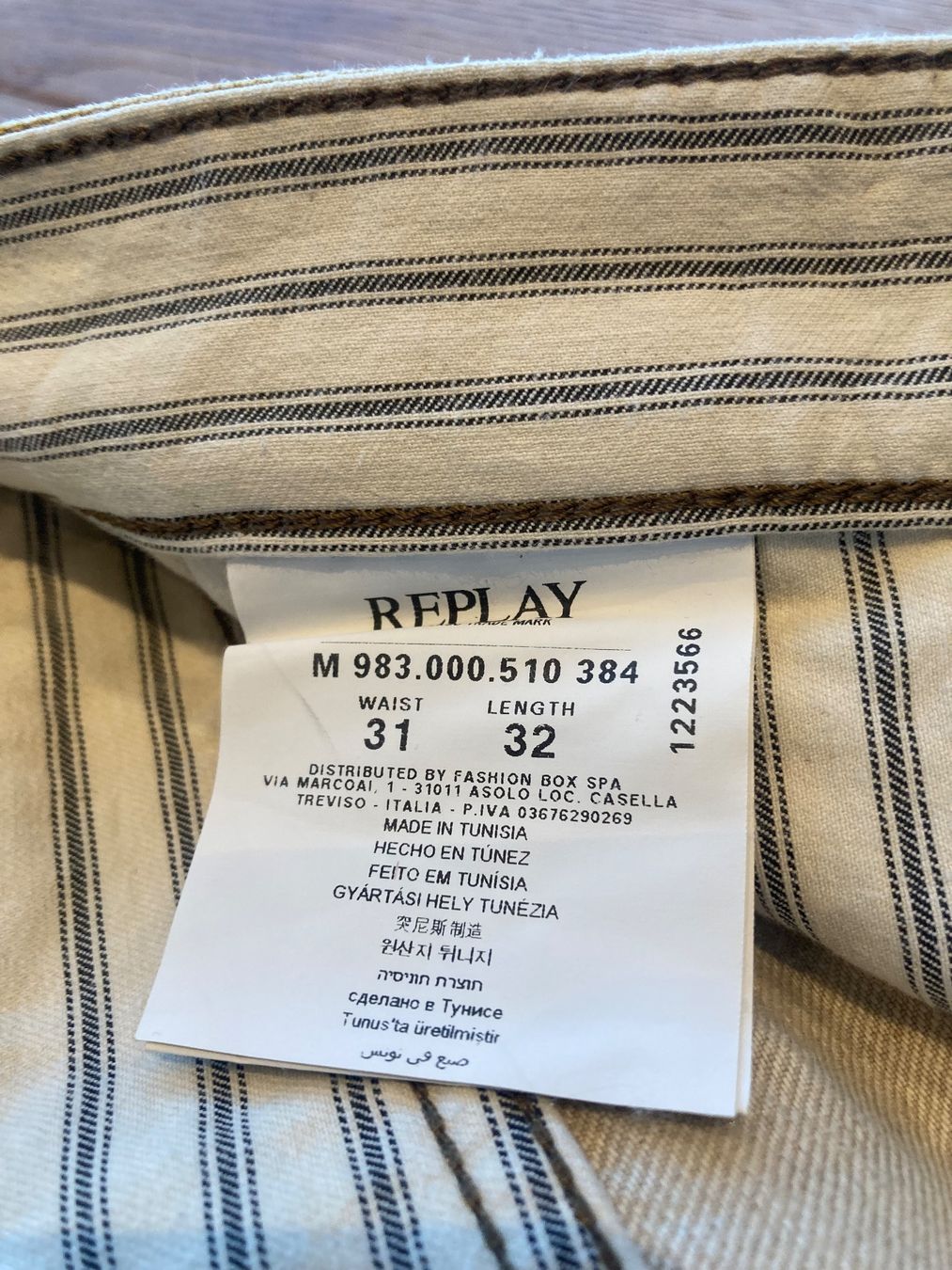 Replay Jeans: Replay Jeans – Nuovo (secondo la descrizione) da Rorschach venduto da Loonimuh 5