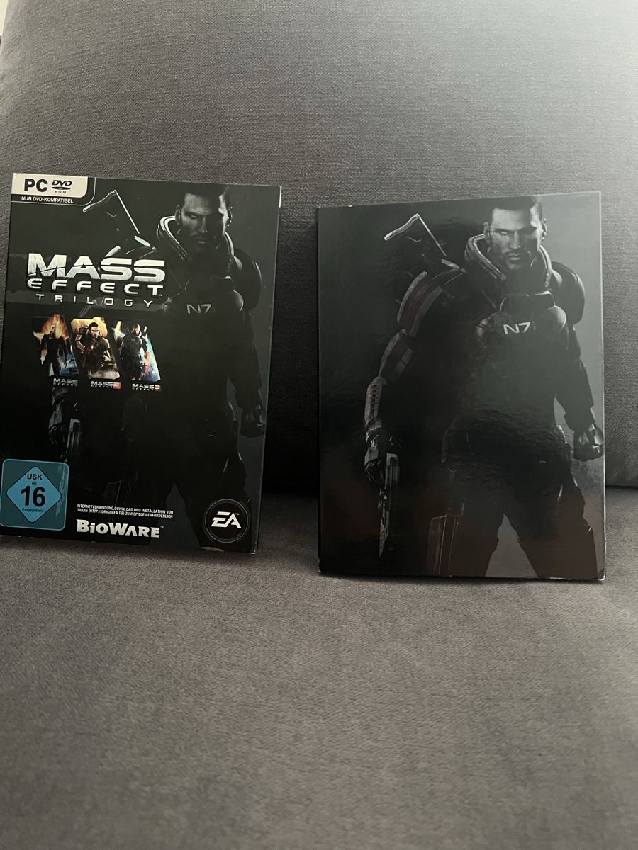 Microsoft Spiele: Mass Effect Trilogy for PC – Gebraucht aus Basel von luc_8ghp 1