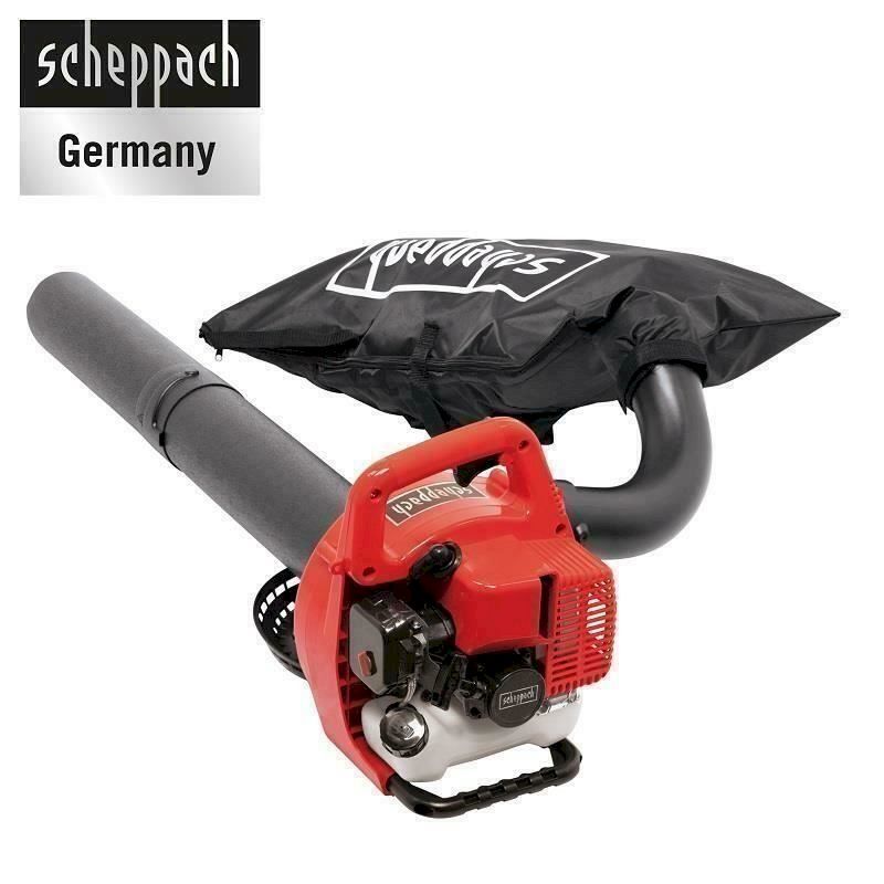 Soffiatori & Aspiratori per foglie: Scheppach Benzin Laubbläser LBH2600P 1PS – Nuovo e nell'imballaggio originale da Bottighofen venduto da zaap 6