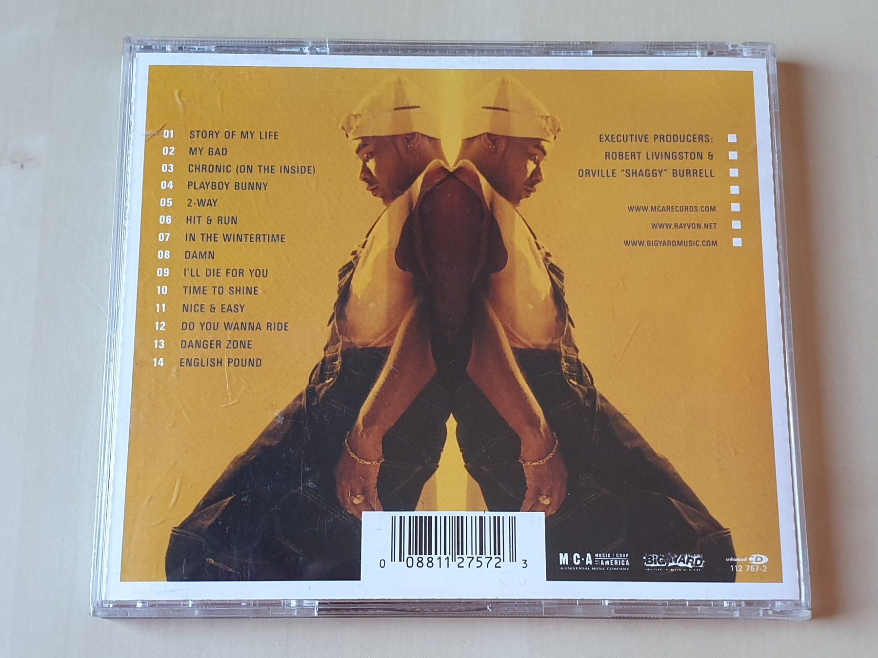 CDs: Rayvon My Bad – Gebraucht aus Stansstad von collectorsshop 1