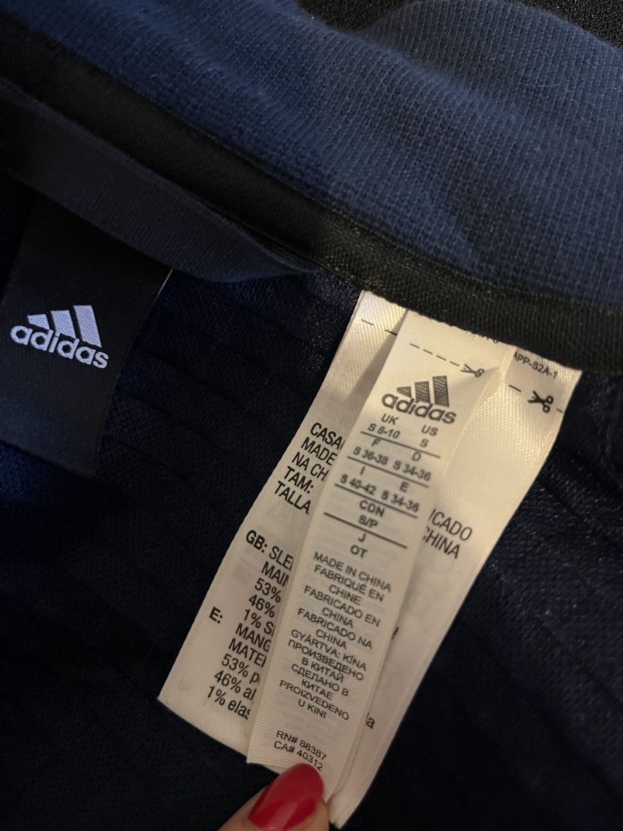 Adidas Giacche: Adidas bomber jacket, size S, navy blue – Usato da Mies venduto da nic_yk5d 6