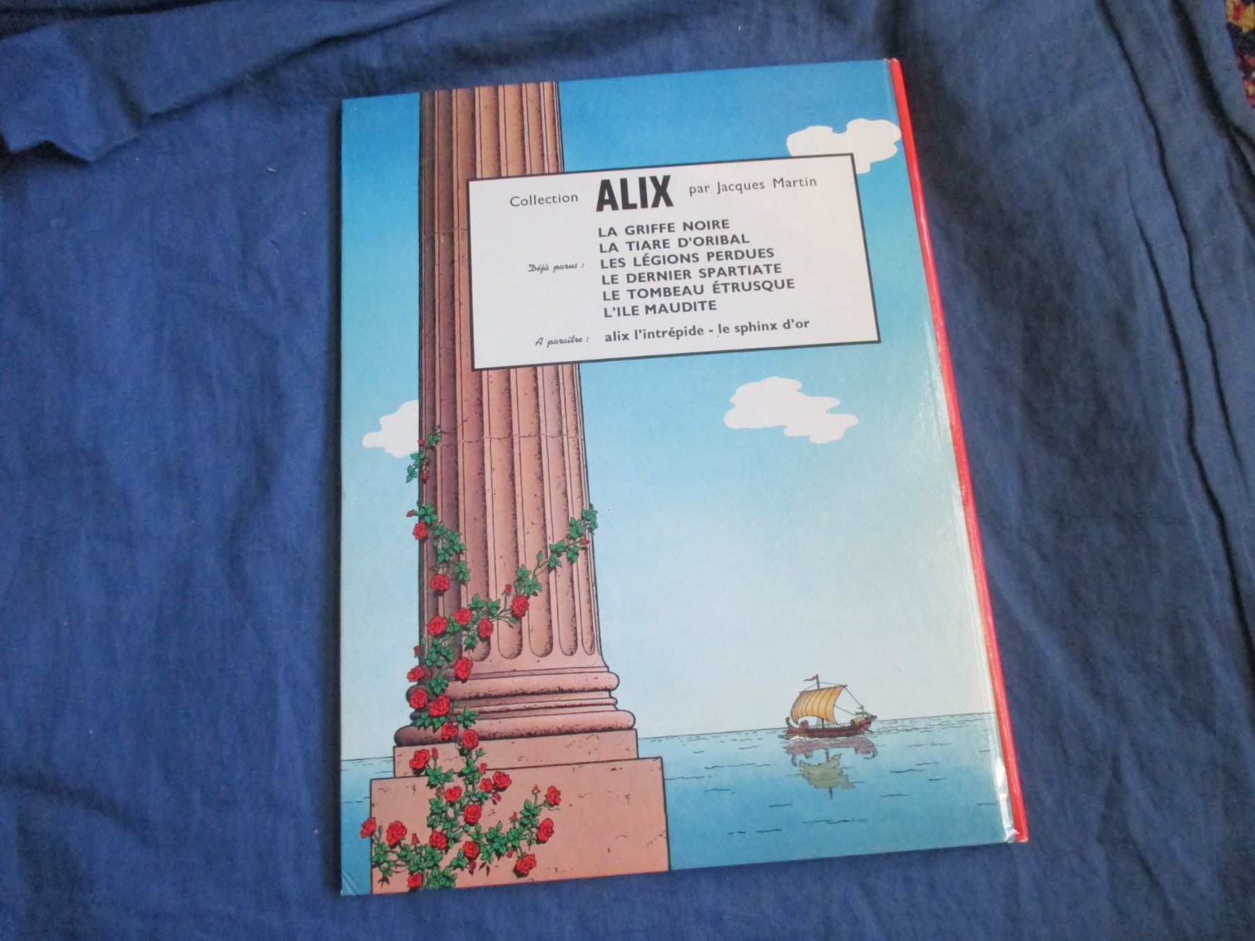 Fumetti: Alix : Le dieu sauvage, e.o. – Usato da Colombier NE venduto da nene288 1