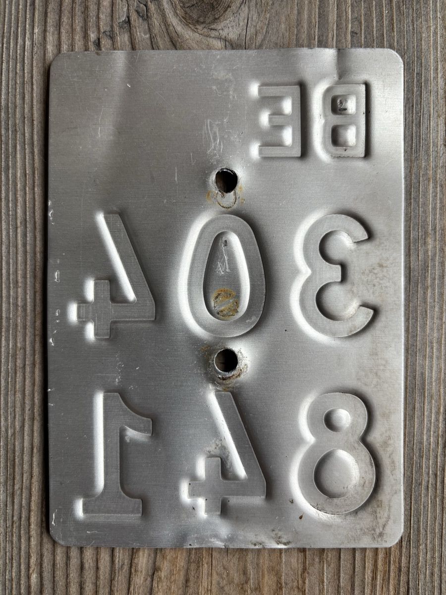 Puch Cyclomoteurs: Mofa Töffli Kennzeichen BE 304 841 – D'occasion à Gerlafingen par alpenbrevet 1
