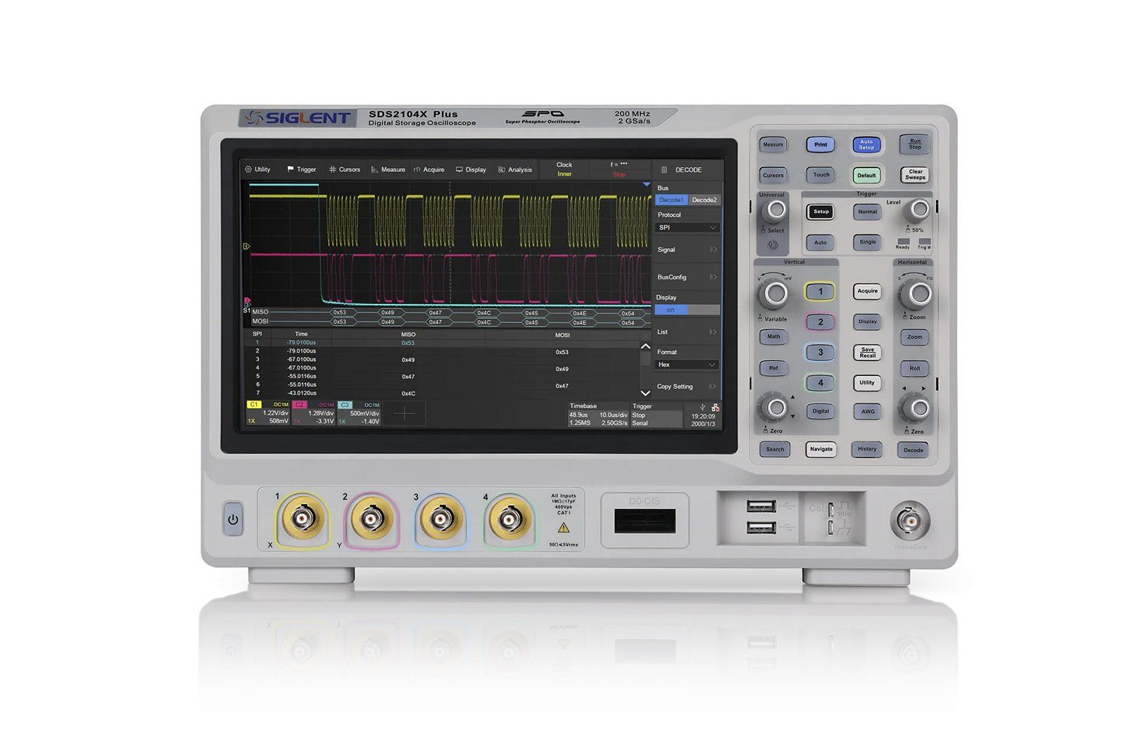 Misurare: Siglent SDS2104X Plus Oscilloscope – Nuovo (secondo la descrizione) da Wila venduto da Designator