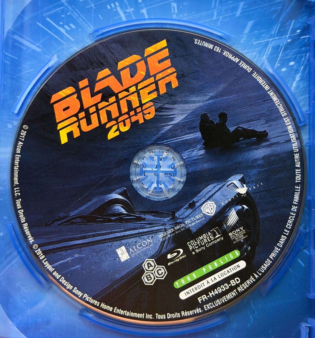 Tous les DVDs: Blade Runner 2049 (2017) - Blu-ray – D'occasion à Semsales par __Florian__ 3