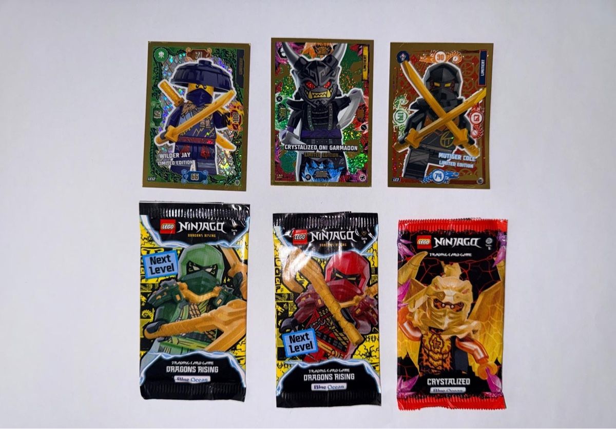 Carte collezionabili: LEGO NINJAGO Sammelkarten – Nuovo (secondo la descrizione) da Ottikon b.Kemptth. venduto da rom_f25z