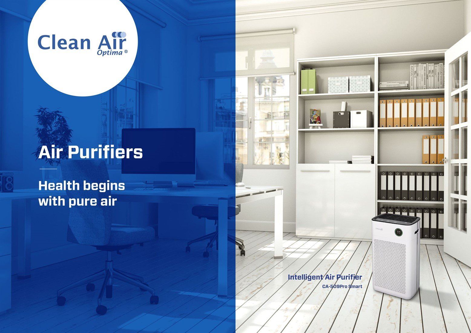 Purificatori d'aria: Clean Air Optima CA-509Pro Smart 90m2 – Nuovo e nell'imballaggio originale da Ulisbach venduto da Old_Science 6