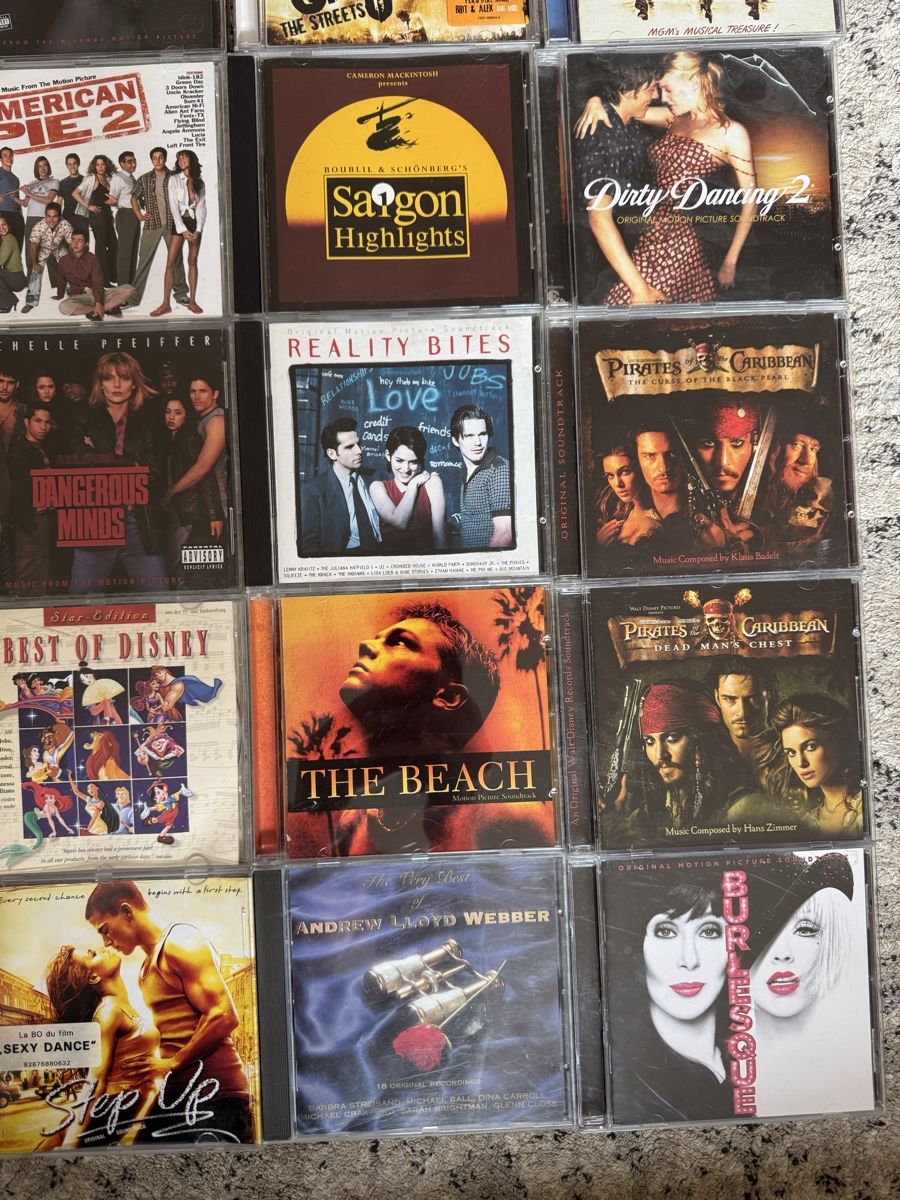 CD: CD Sammlung 33 Stück Filmmusik – Usato da Rüti ZH venduto da make 2