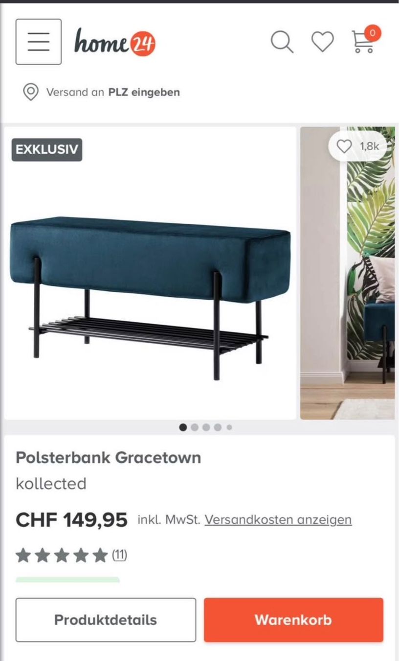 Hocker: Samthocker – Neu (gemäss Beschreibung) aus Diepflingen von mai_0707 2