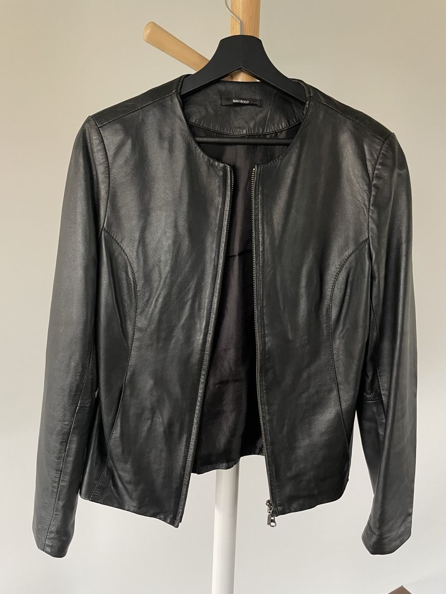 Navyboot Giacche: NAVYBOOT Lederjacke, Grösse 38, Vintage – Usato da Zollikofen venduto da Prosecco7