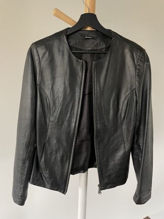 NAVYBOOT Lederjacke, Grösse 38, Vintage