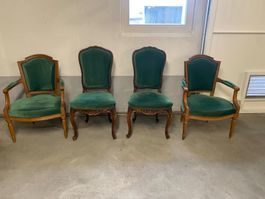 Antike Louis Philippe Stühlen und Sessel