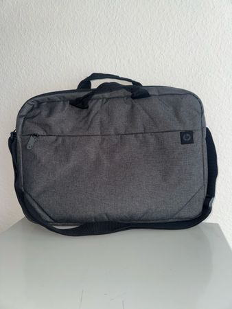 HP Laptoptasche 15.6” Grau – Notebook Umhängetasche NEUWERTI