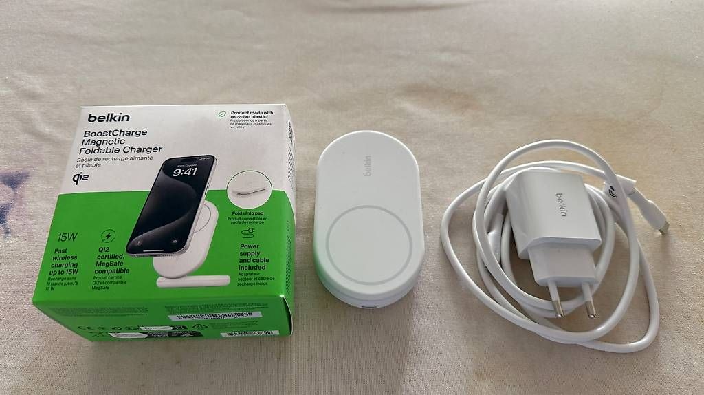 Belkin Caricabatterie: Belkin Boost Charge QI2 15W – Usato da Basel venduto da Boelleli69 4