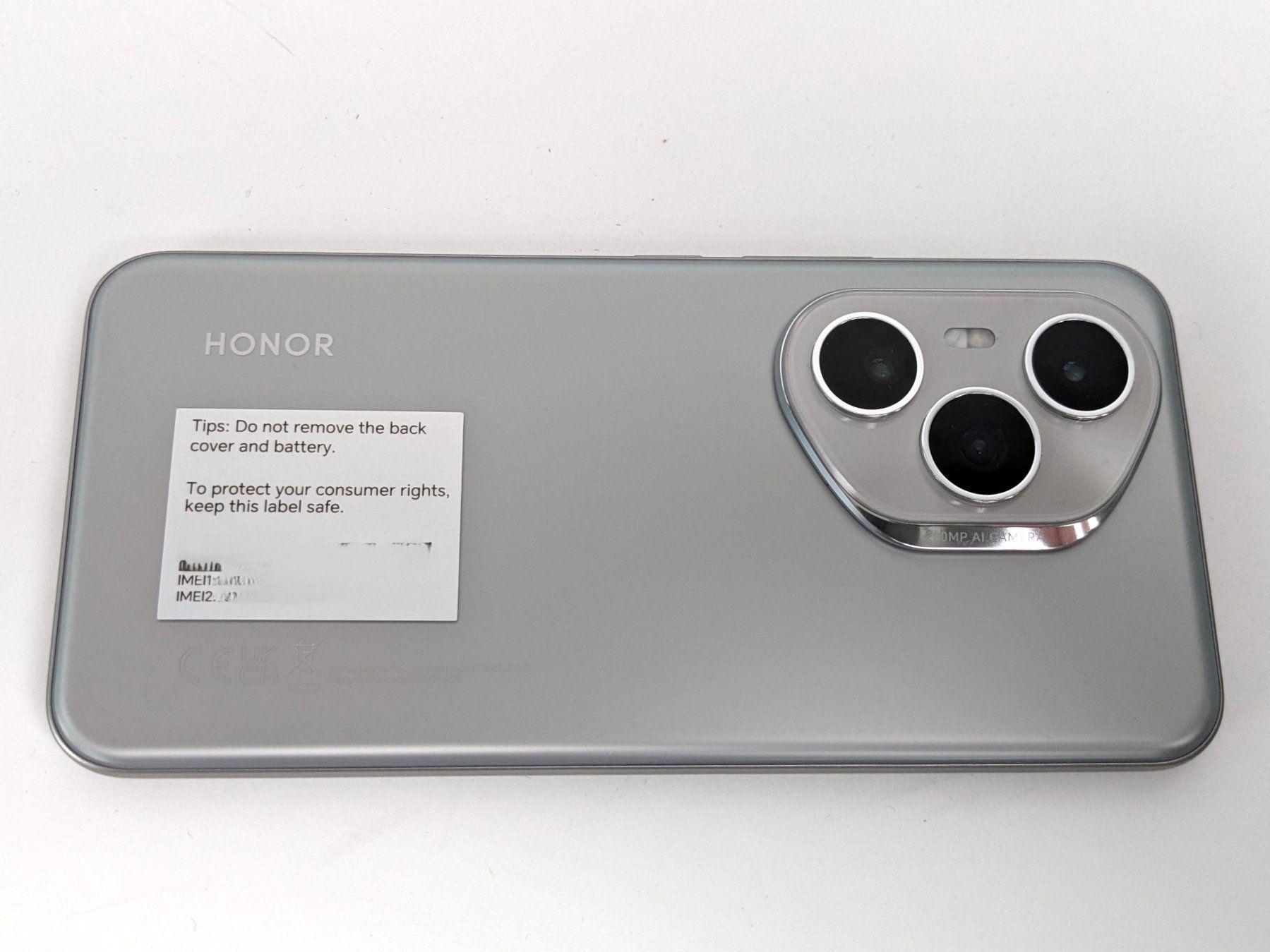 Honor Handys / Smartphones: HONOR 400 Pro Lunar Grey – Neu (gemäss Beschreibung) aus Dintikon von Restwert_Dintikon 7
