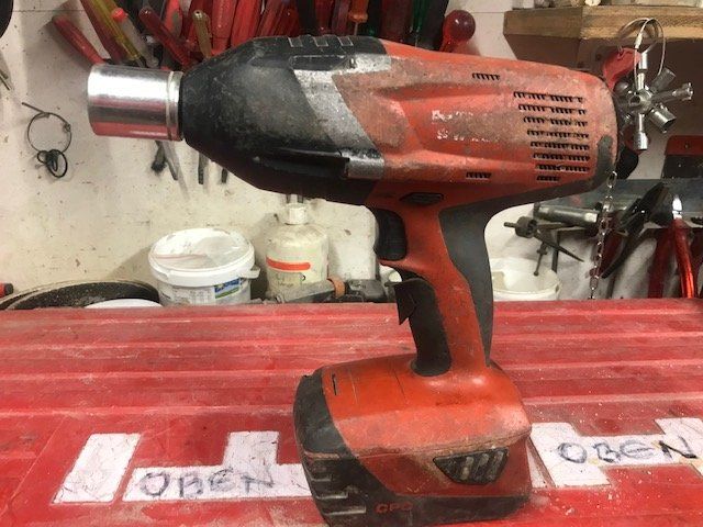 Alle Maschinen: Hilti Schlagschrauber SIW 22 T - A – Gebraucht aus Appenzell Meister. von Seppli58 1