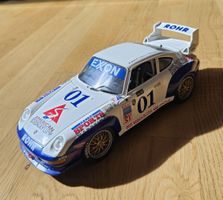 Modellauto Porsche 911 weiss/blau gebraucht