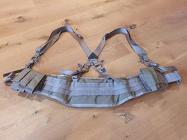 Airsoft Ausrüstung - Modular Carrier Belt mit Magazintaschen