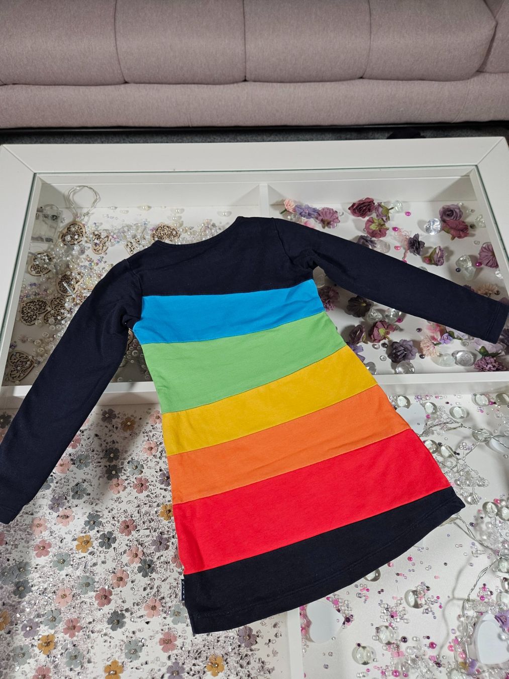 Vestiti & Gonne: Jakoo Kleid Regenbogenfarben – Usato da Unterägeri venduto da Sleepbear
