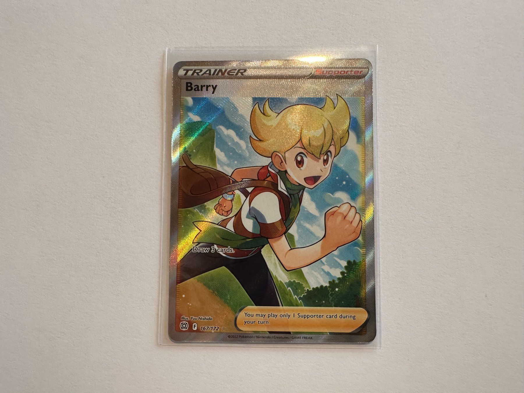 Pokémon Carte collezionabili: Trainer Barry Brilliant Stars EN – Nuovo (secondo la descrizione) da Hagendorn venduto da Pokecollectorch
