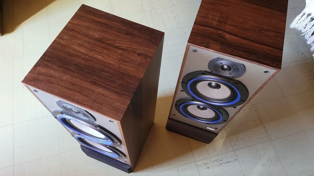 B&W DM330i Lautsprecher-Boxen Paar - Hifi Vintage Klassiker! (Gebraucht ...