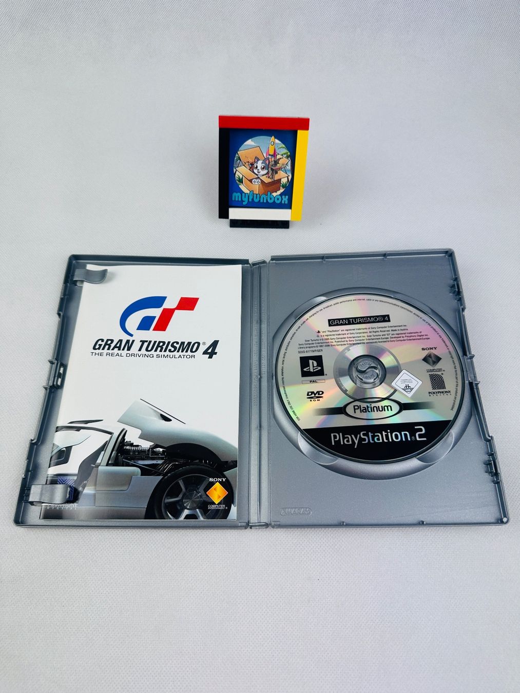 Giochi: Playstation 2 PS2 Gran Turismo 4 CIB Multilingual – Usato da Kappel SO venduto da MyFunBox 2