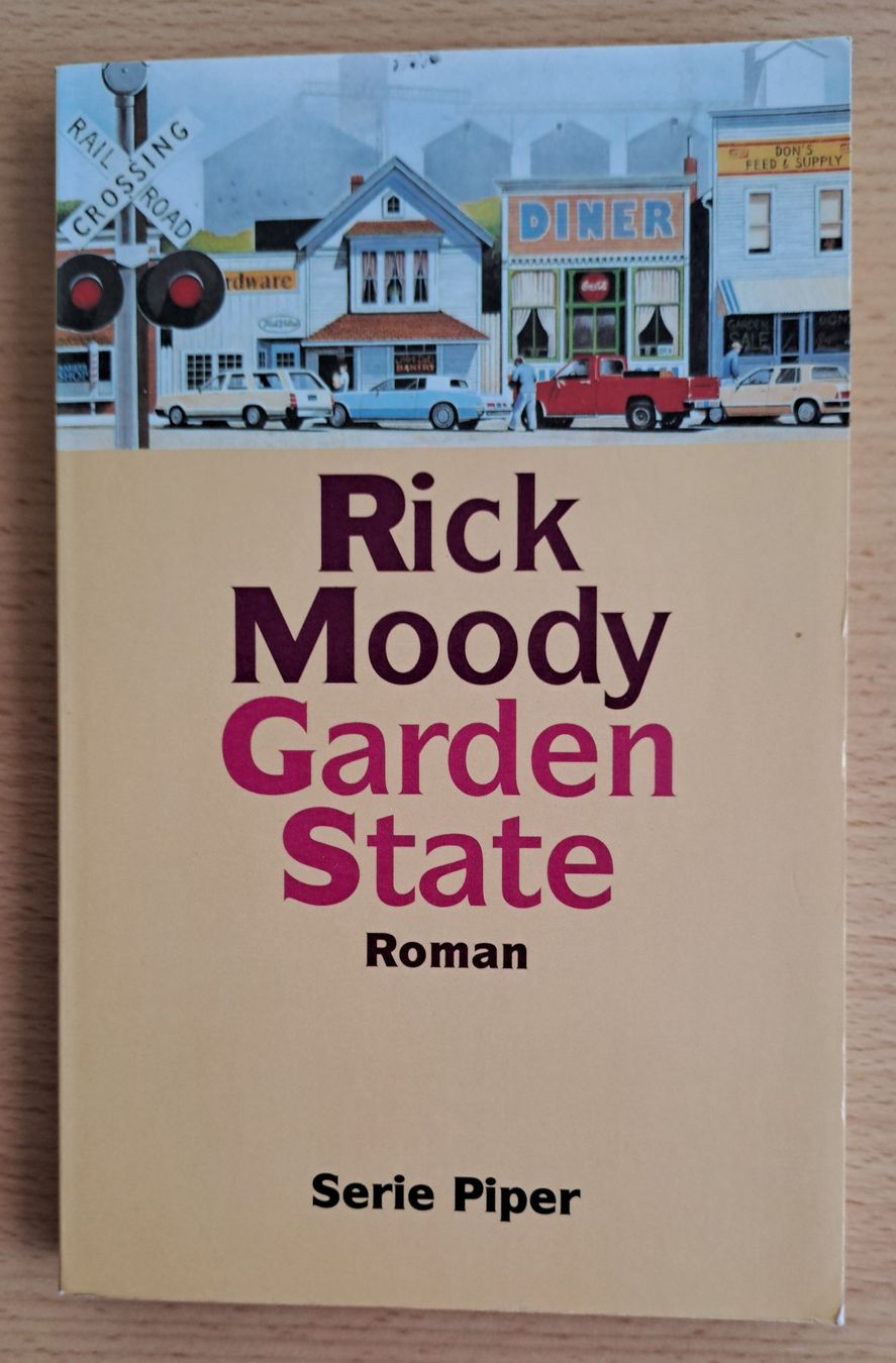Libri: Rick Moody - Garden State – Usato da Root venduto da Umo63