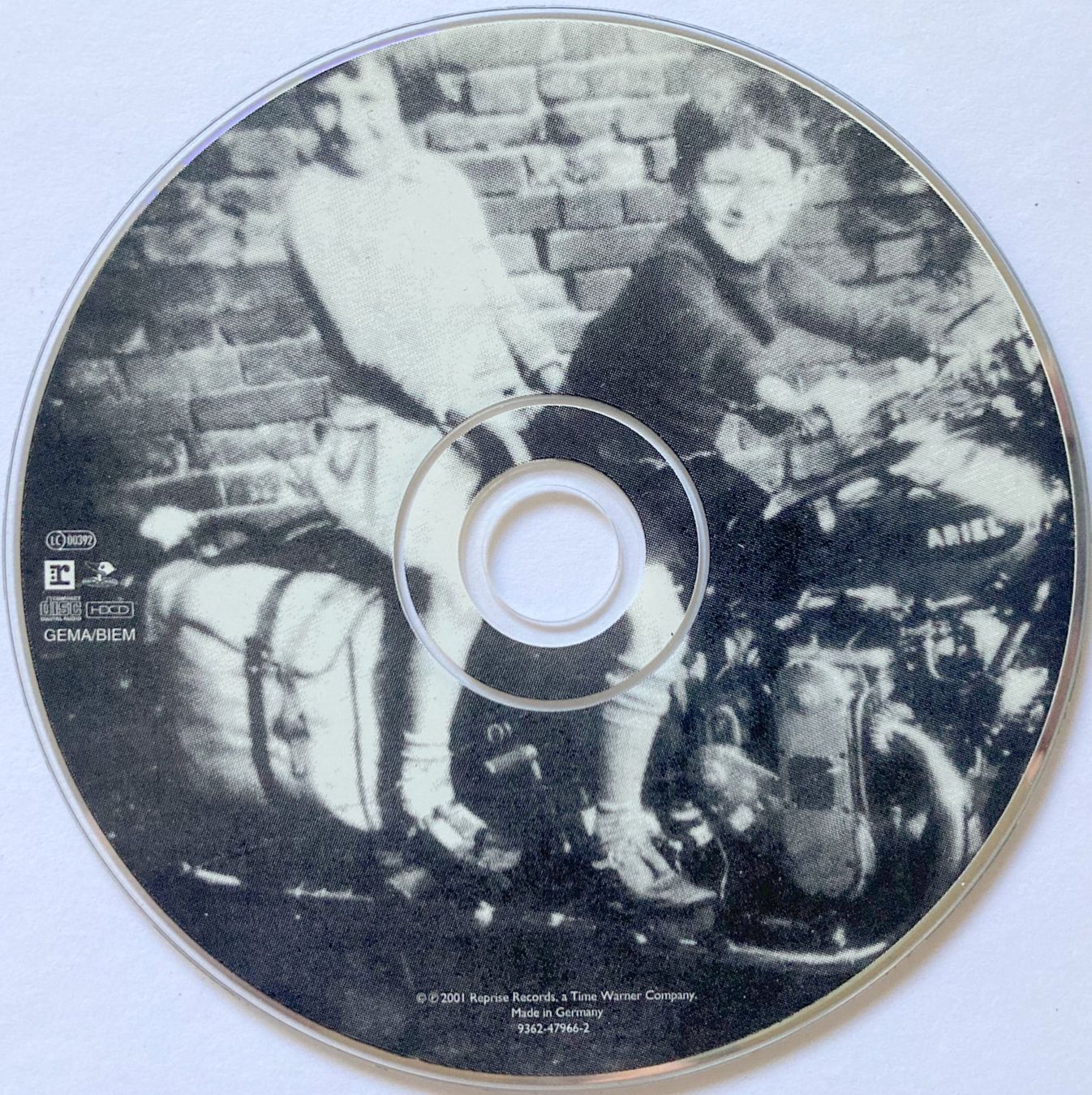 CD: ERIC CLAPTON - REPTILE – Usato da Bottens venduto da hotter-than-hell 2