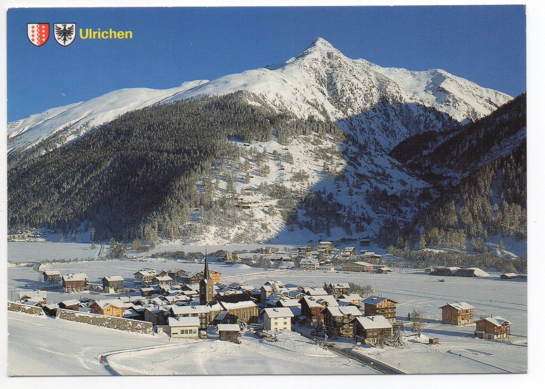 Cartes postales: ULRICHEN im Goms – D'occasion à Jona par philajona