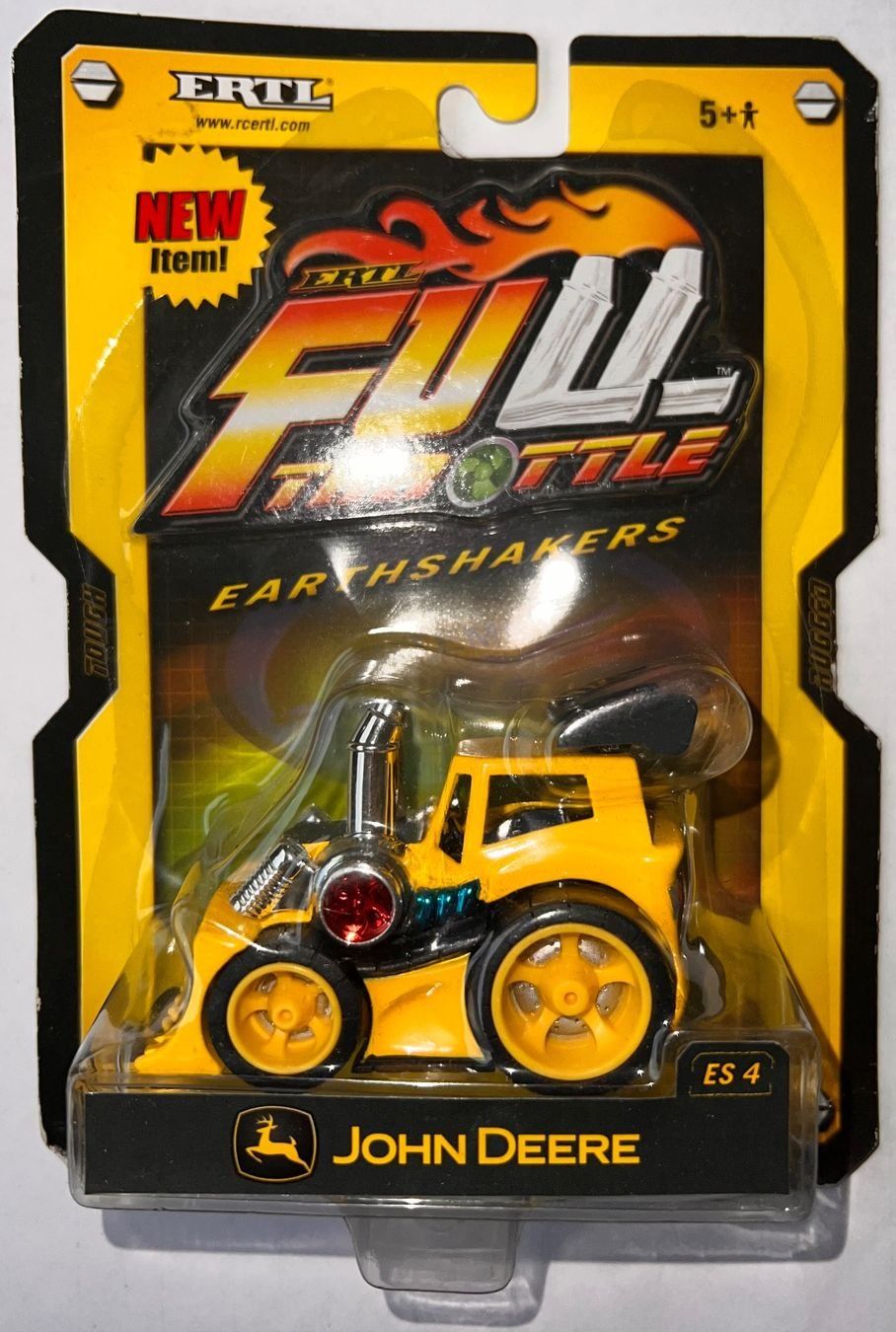 Trattori: ERTL Full Throttle: 2x John Deere (ES4 + ES6) – Nuovo e nell'imballaggio originale da Tramelan venduto da kha_jvd5 1
