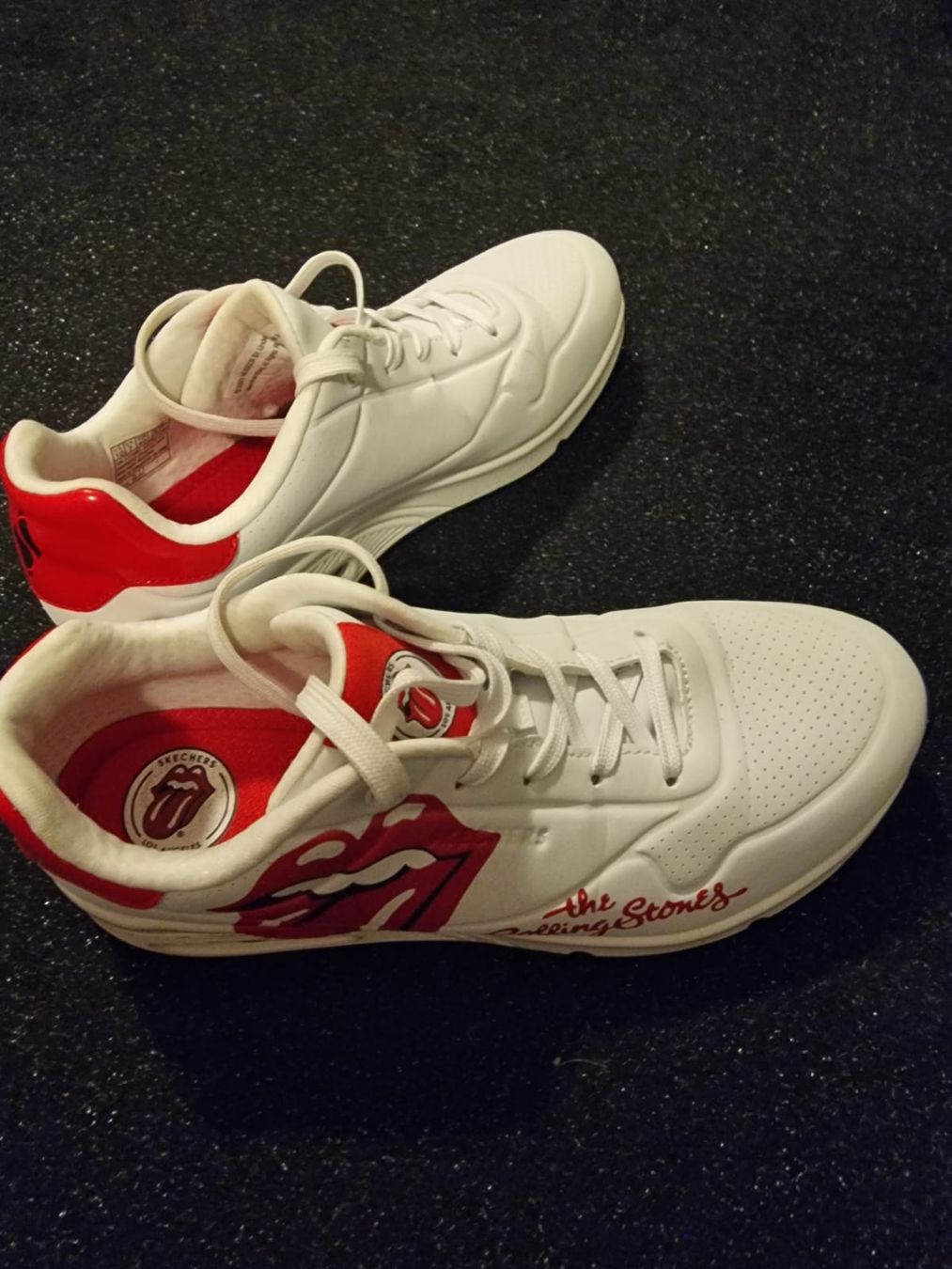 Skechers Damenschuhe: Skechers Schuhe Uno Rolling Stones Single – Gebraucht aus Eigenthal von Stefan87831 3
