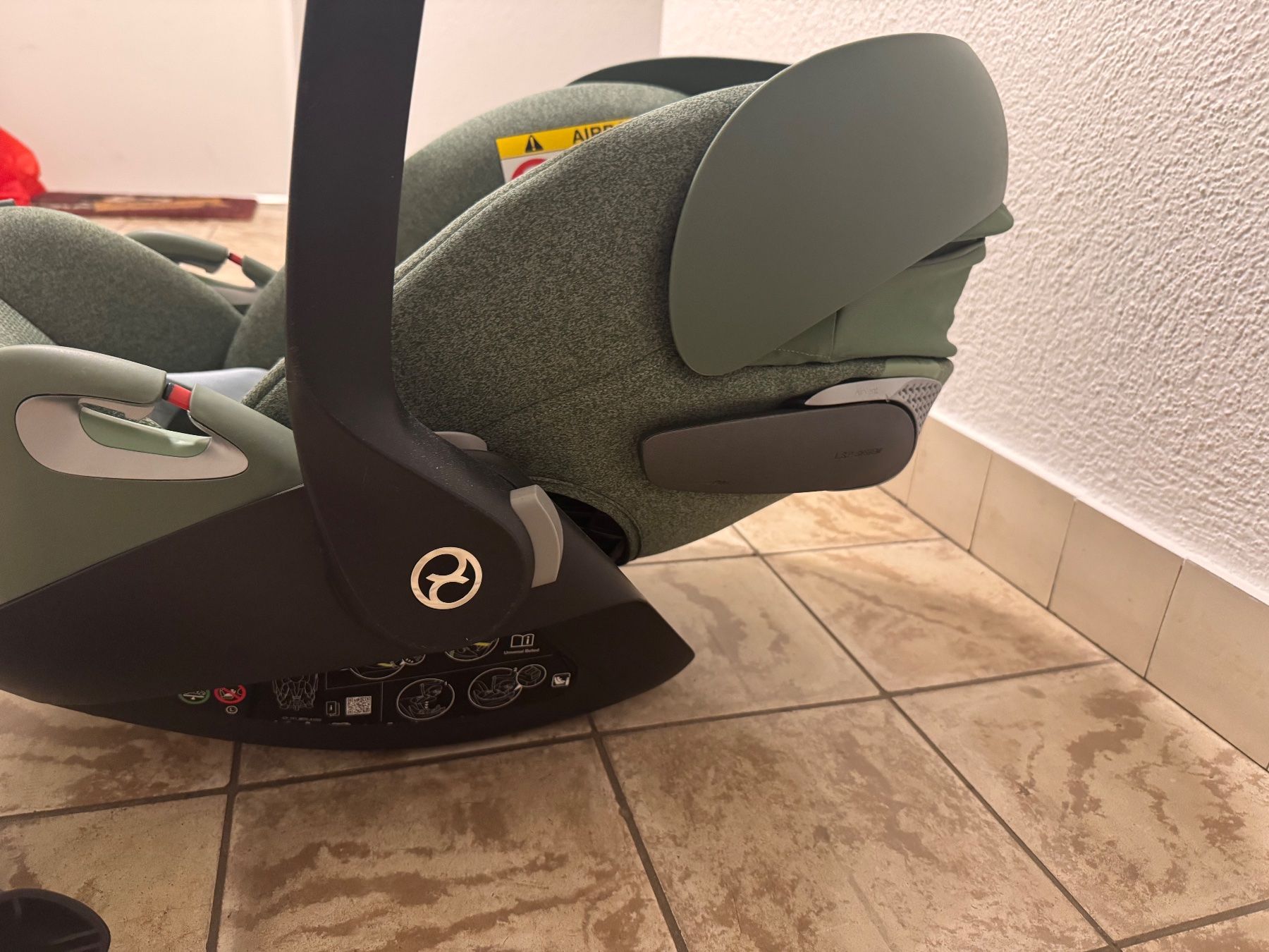 Cybex Seggiolini per auto: Cybex Cloud T – Usato da Olten venduto da ake_7xzp 3