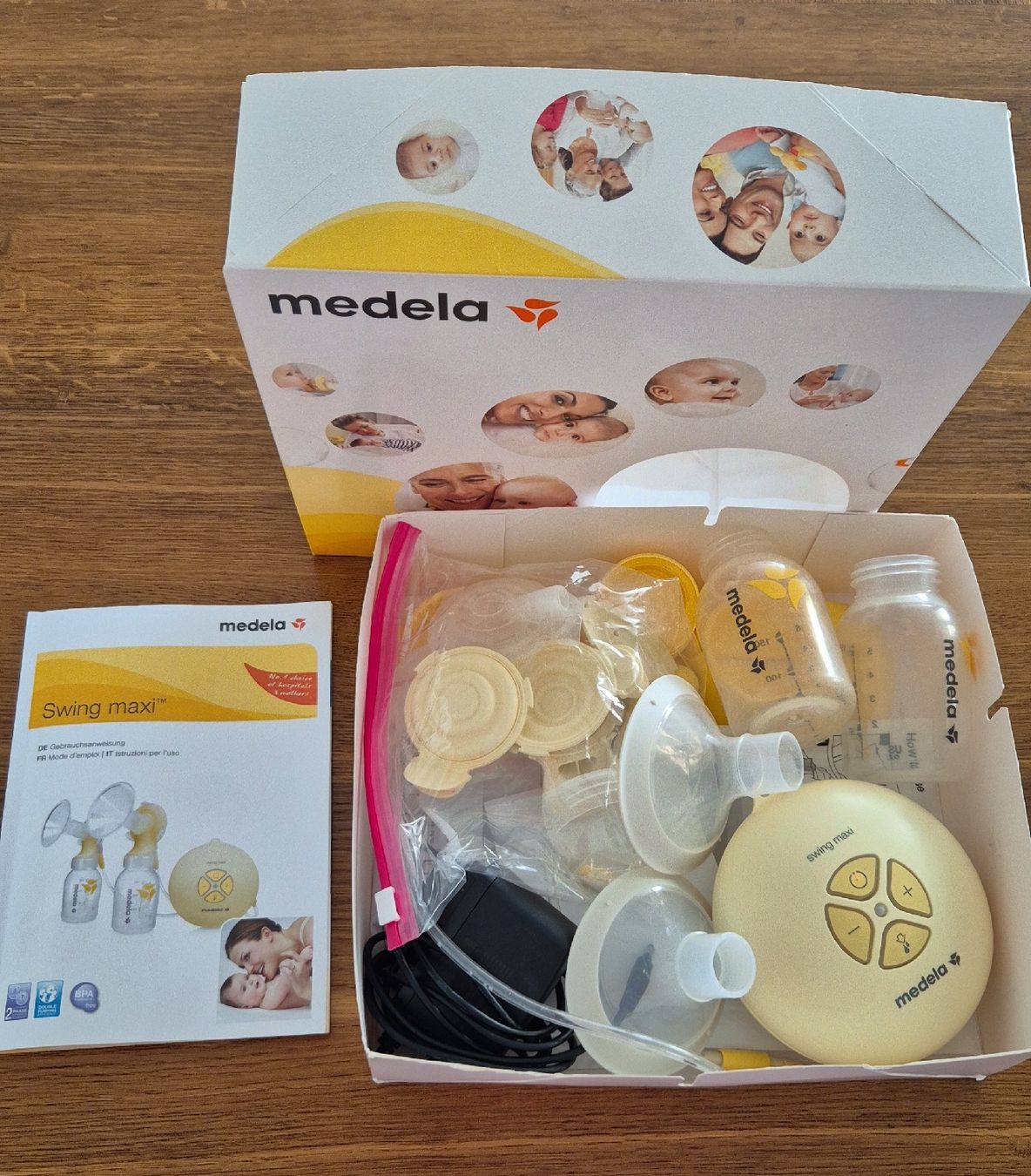Medela Accessoires pour allaitement: Medela Swing Maxi – D'occasion à Rapperswil SG par Lou321