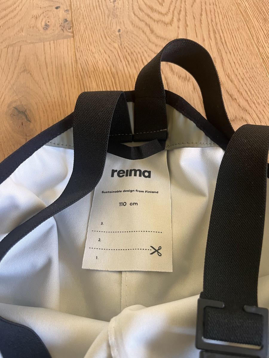 Reima Pantaloni: Reima Regenhose Lammikko Gr. 110 – Usato da Buttikon SZ venduto da nene2017 1