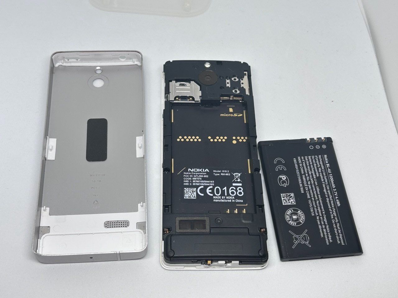 Nokia Handys / Smartphones: Nokia 515.2 Dual Sim (Defekt) – Gebraucht aus Giubiasco von LorisVale 4