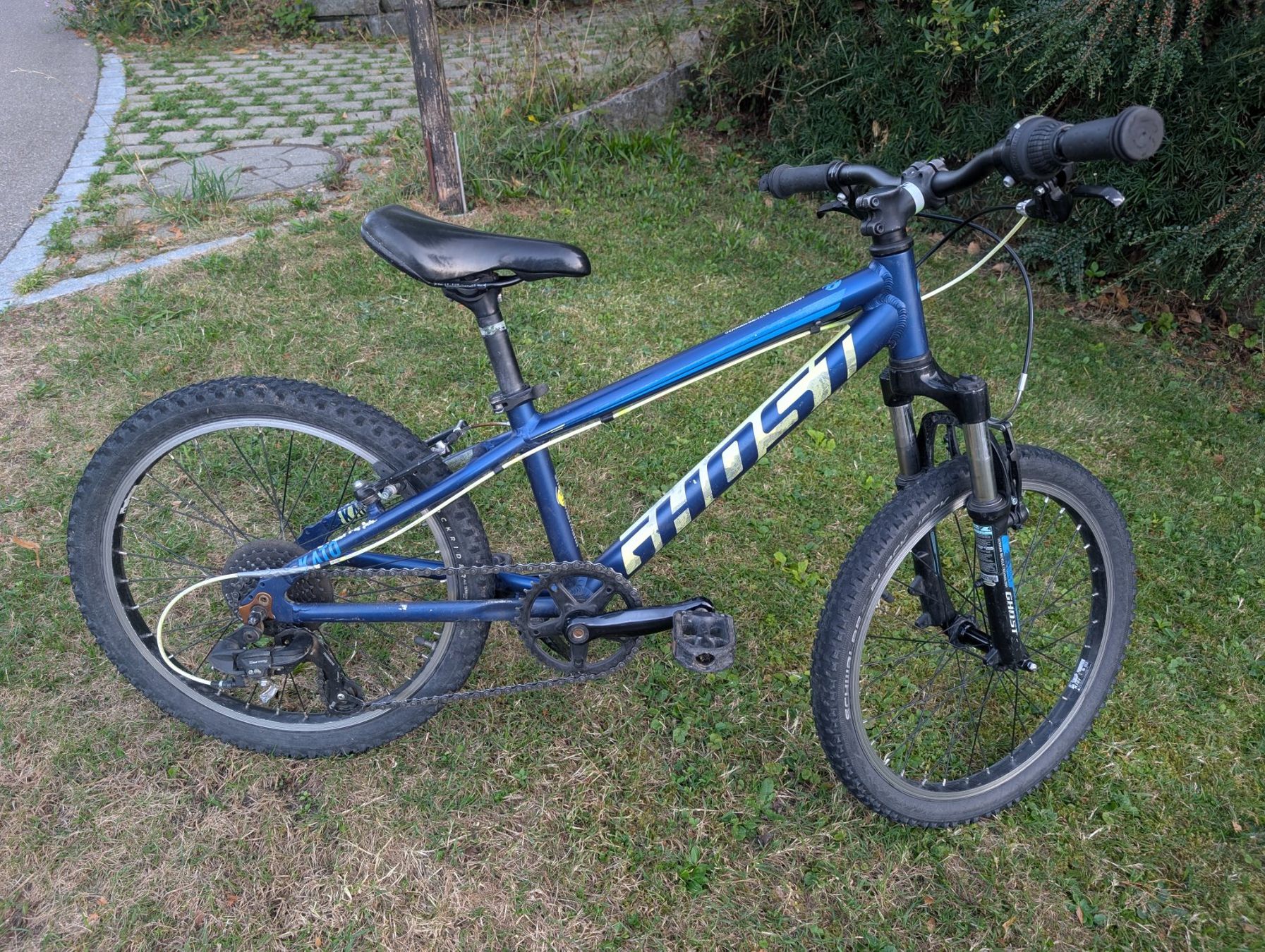 Ghost Vélos: Kinder MTB 20 zoll Ghost – D'occasion à Bauma par Simonganz