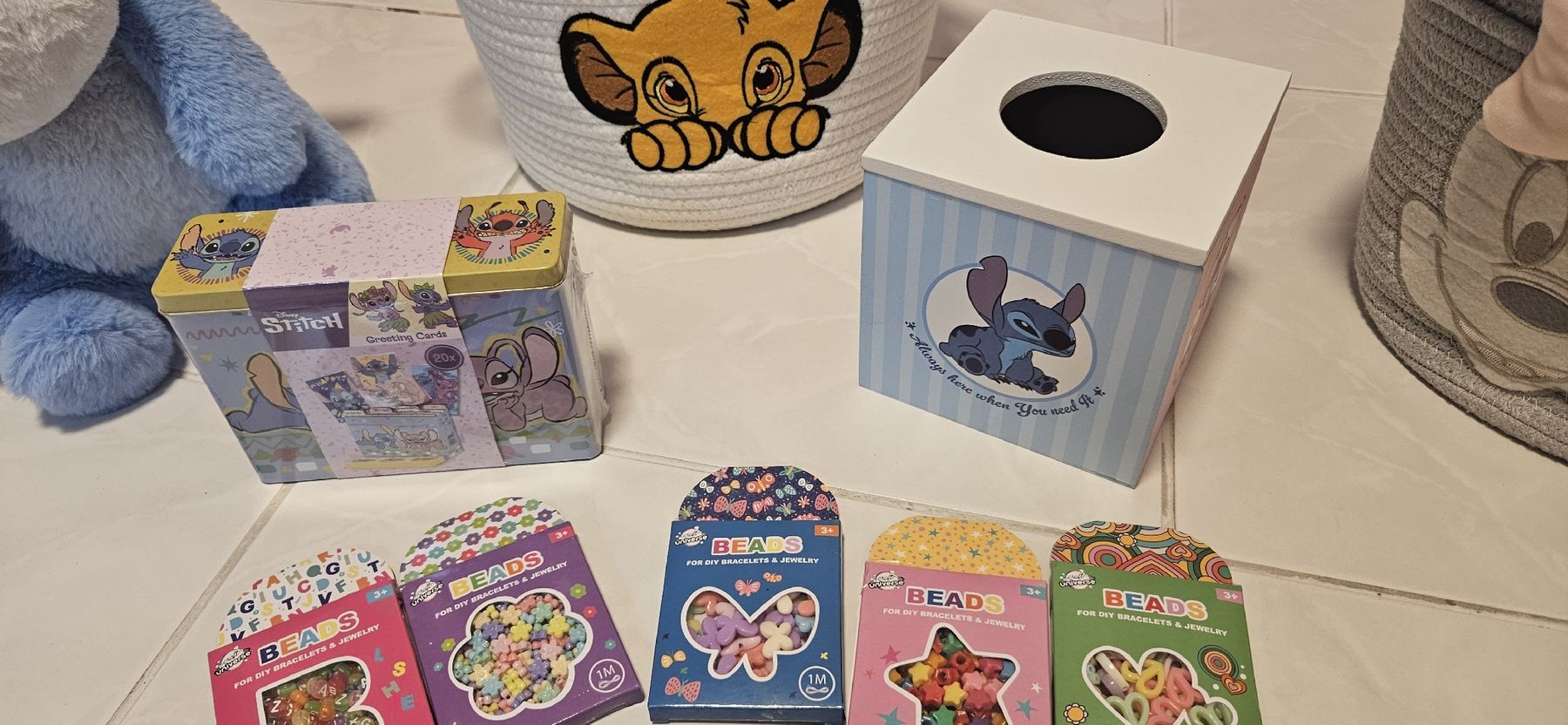 Disney Spielzeuge: Disney set – Neu (gemäss Beschreibung) aus Schlieren von Disneylover 1