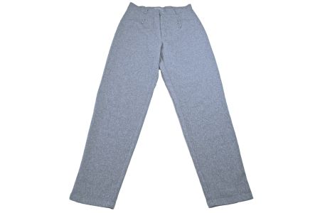 Stoffhose grau Vintage / M-L
