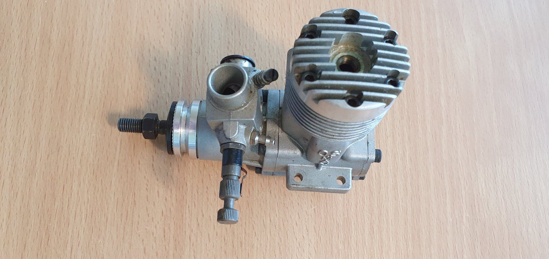 Modellismo RC: Modellmotor O. S. Max 40 SR – Usato da Grosswangen venduto da heus 2