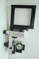 Sinar P silber Objektivstandarte 4"x5"  x2