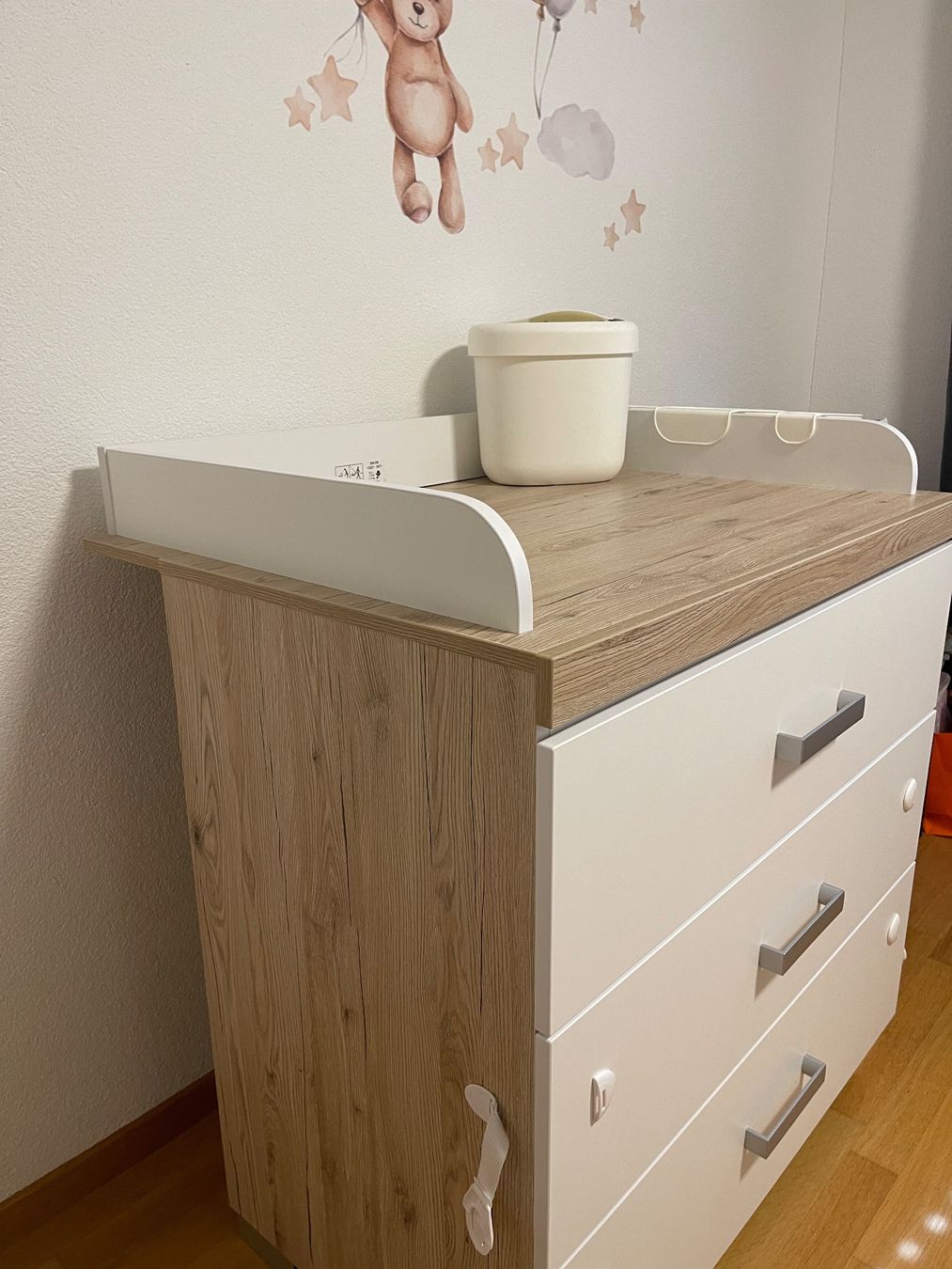 Fasciatoi & Accessori: Wunderschöne Wickelkommode / Schubladenkommode zu verkaufen – Nuovo (secondo la descrizione) da St. Gallen venduto da ineskaines 2